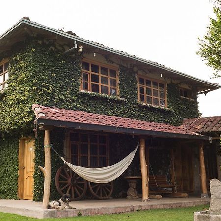 Hosteria Cananvalle Ibarra Esterno foto