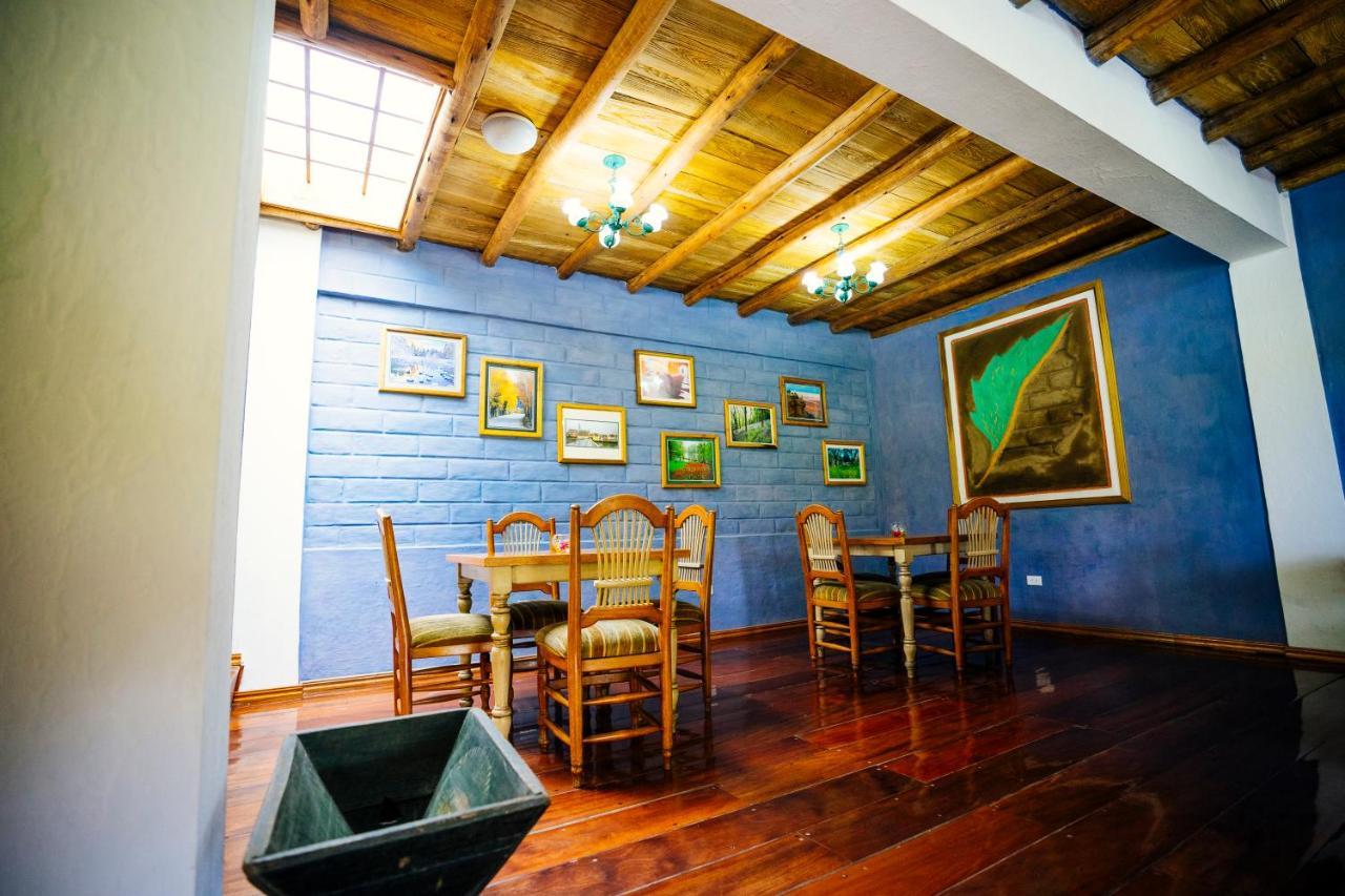 Hosteria Cananvalle Ibarra Esterno foto