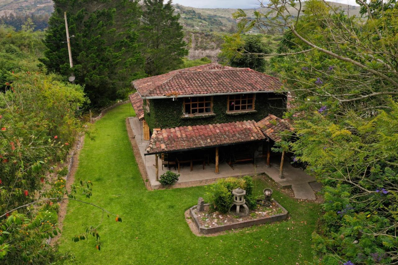Hosteria Cananvalle Ibarra Esterno foto
