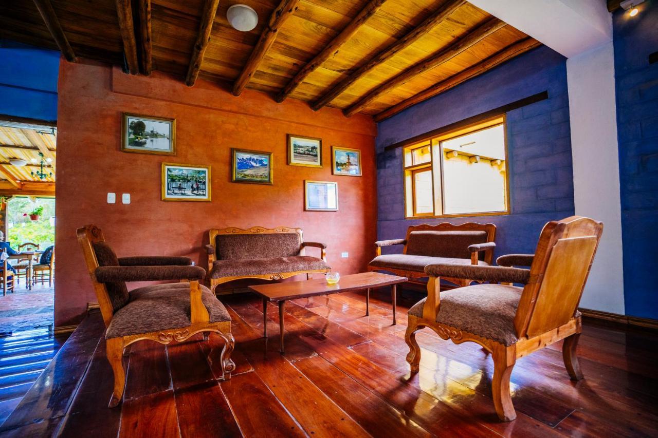 Hosteria Cananvalle Ibarra Esterno foto