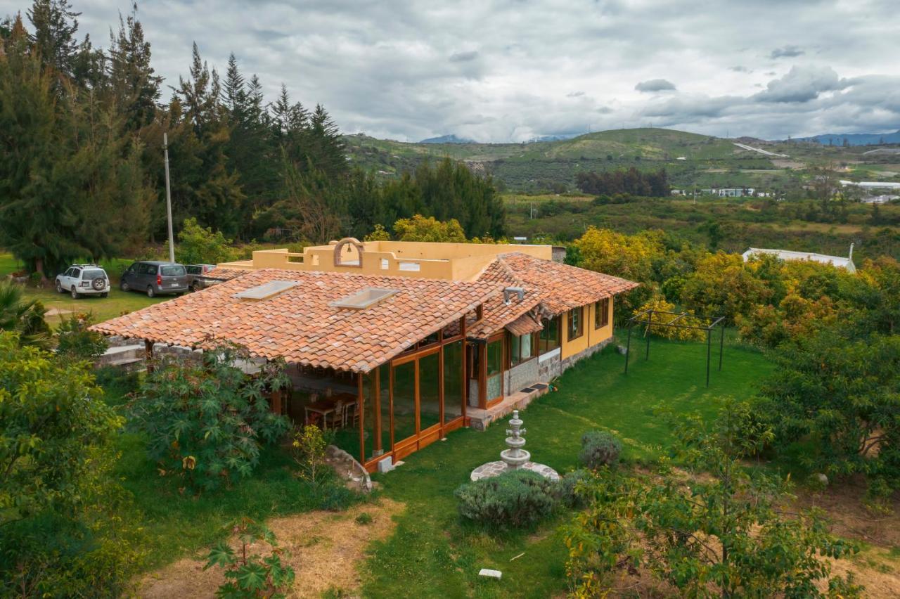 Hosteria Cananvalle Ibarra Esterno foto