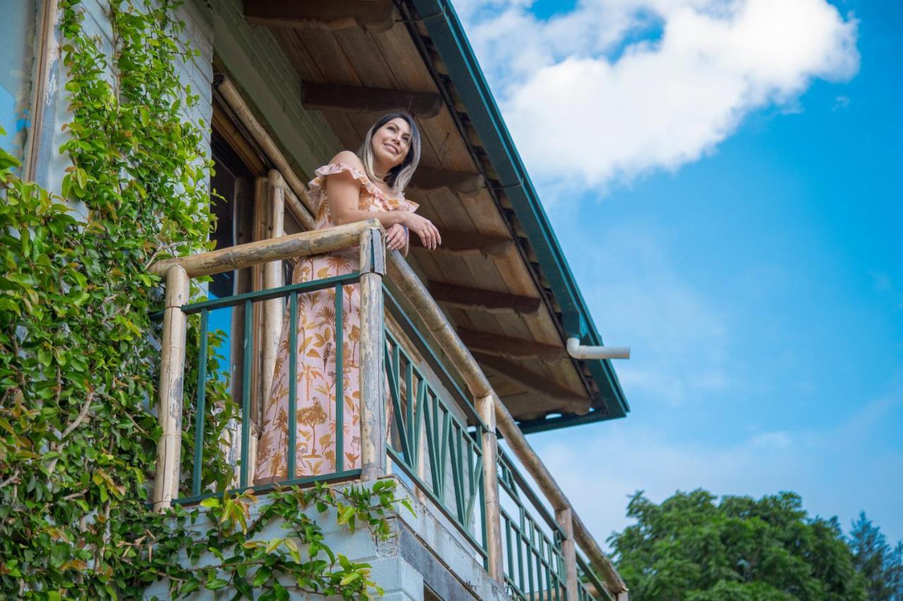 Hosteria Cananvalle Ibarra Esterno foto