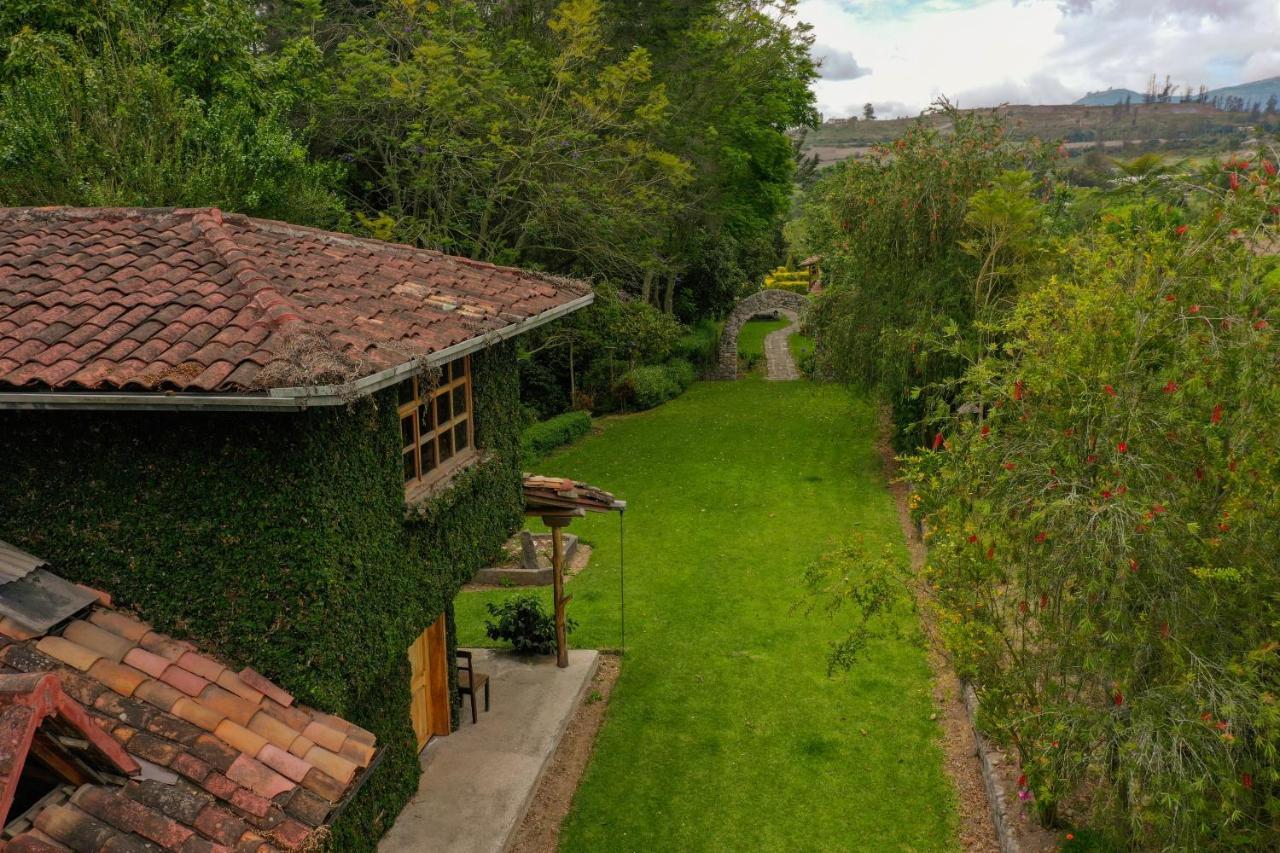 Hosteria Cananvalle Ibarra Esterno foto