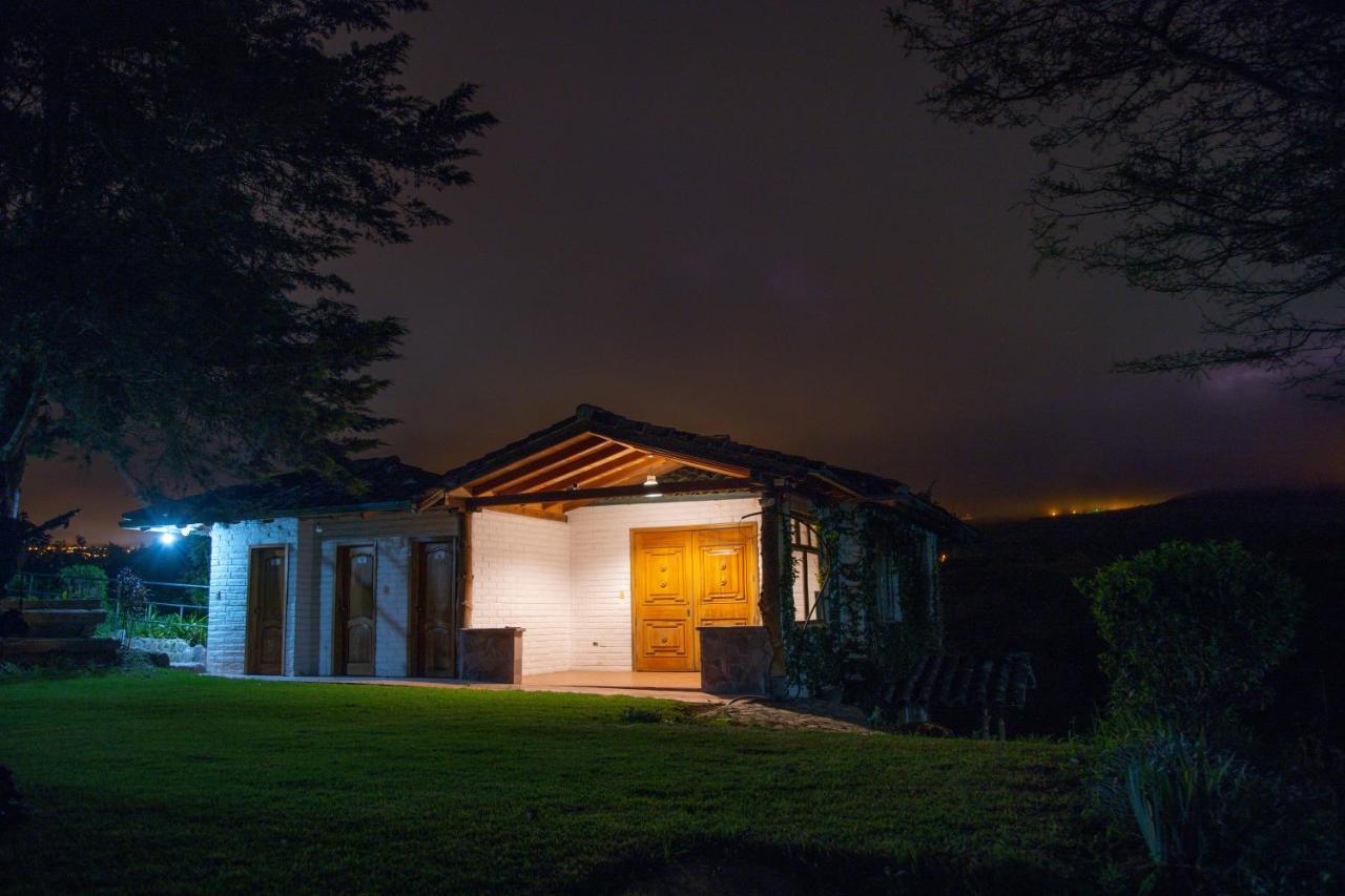 Hosteria Cananvalle Ibarra Esterno foto