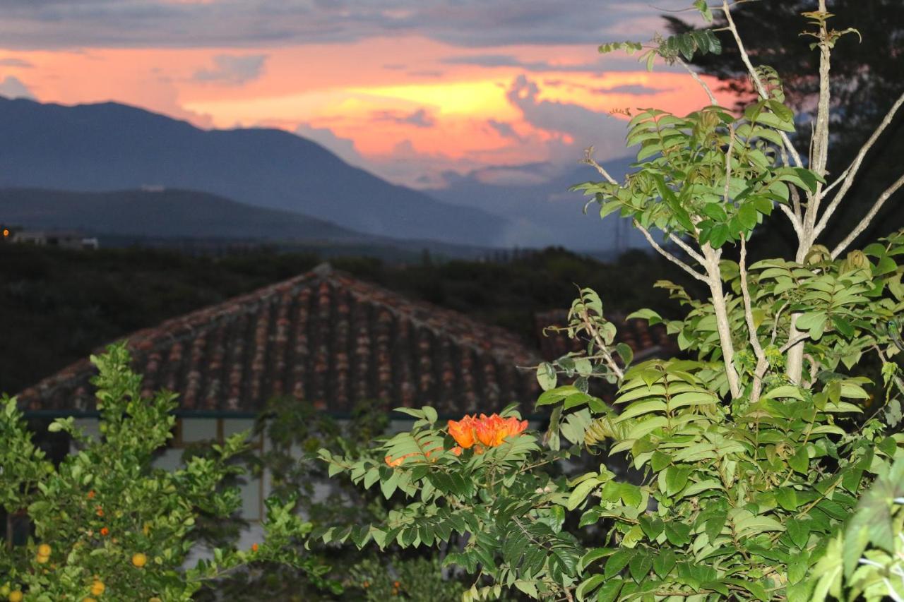 Hosteria Cananvalle Ibarra Esterno foto
