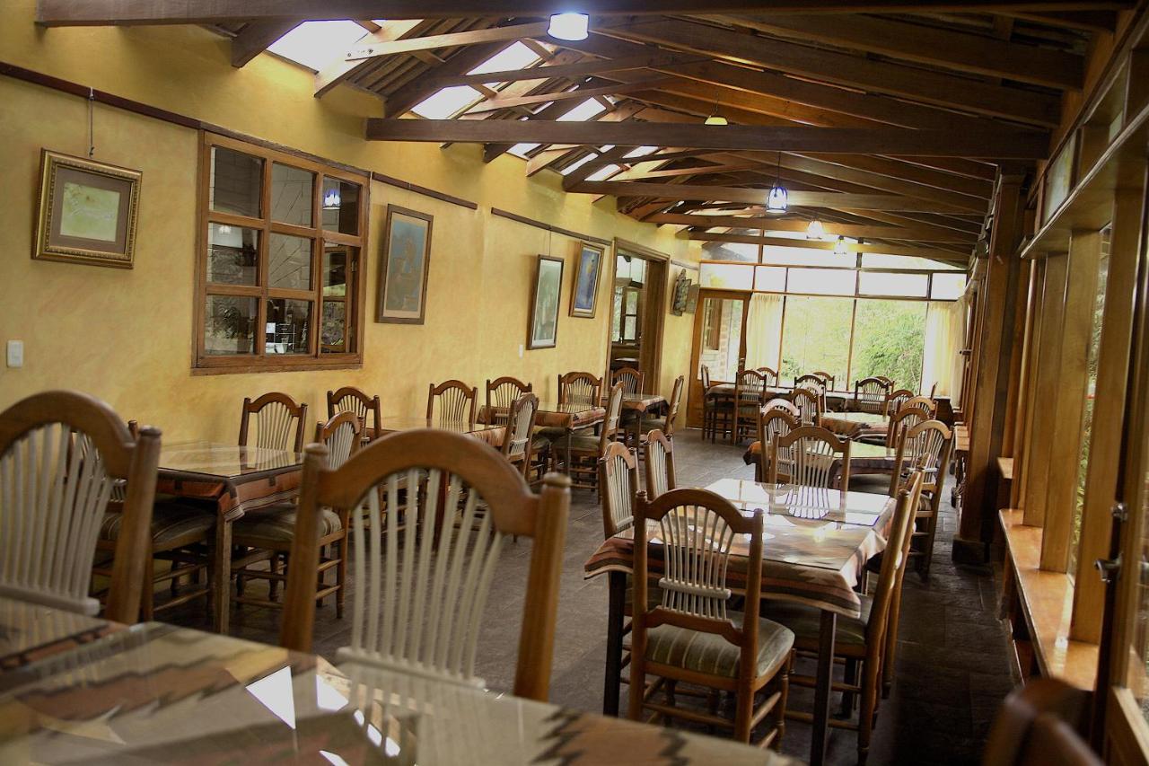 Hosteria Cananvalle Ibarra Esterno foto
