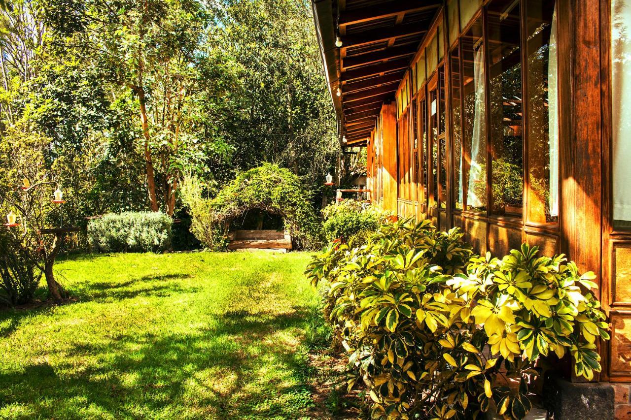 Hosteria Cananvalle Ibarra Esterno foto