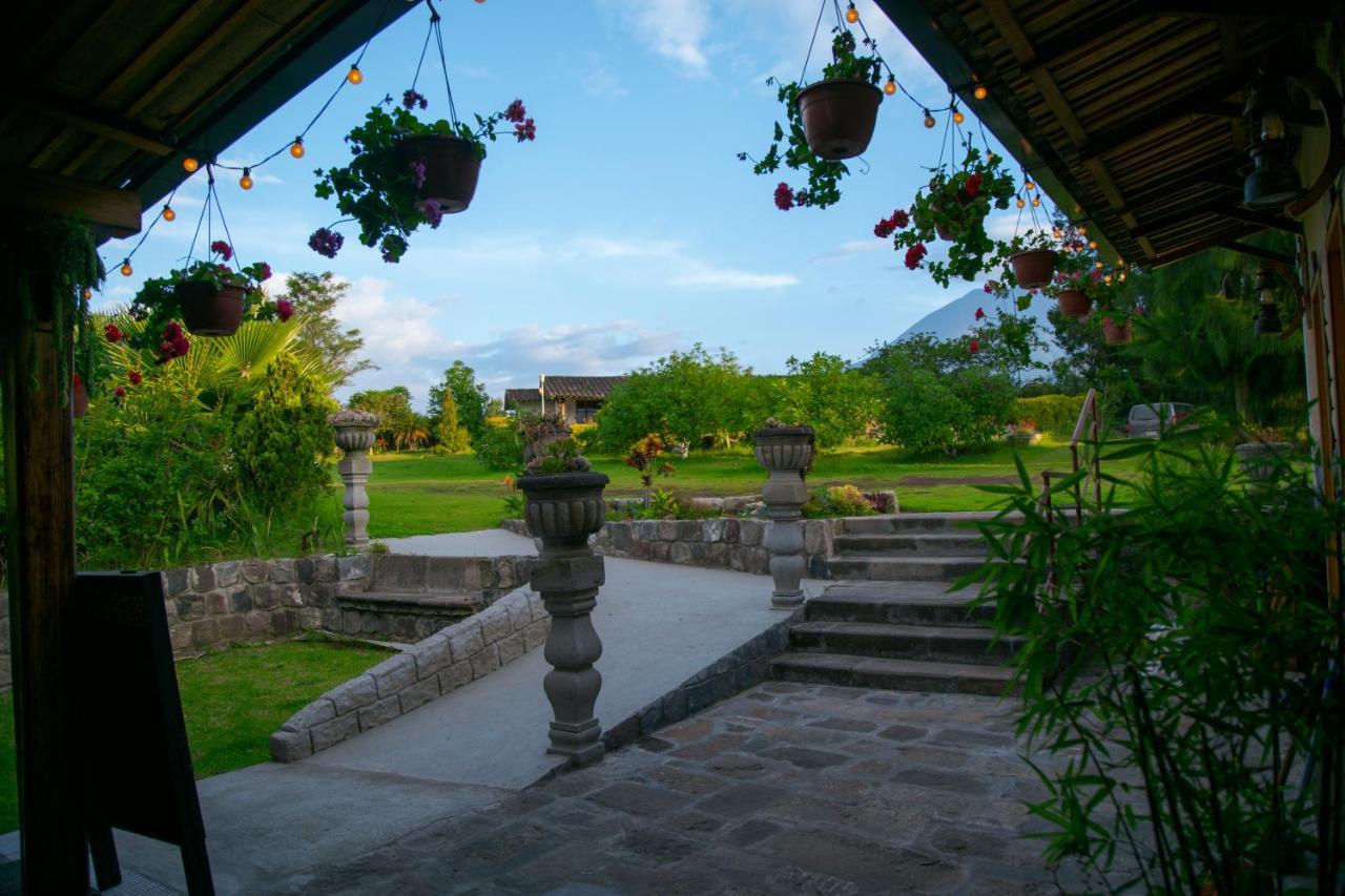Hosteria Cananvalle Ibarra Esterno foto