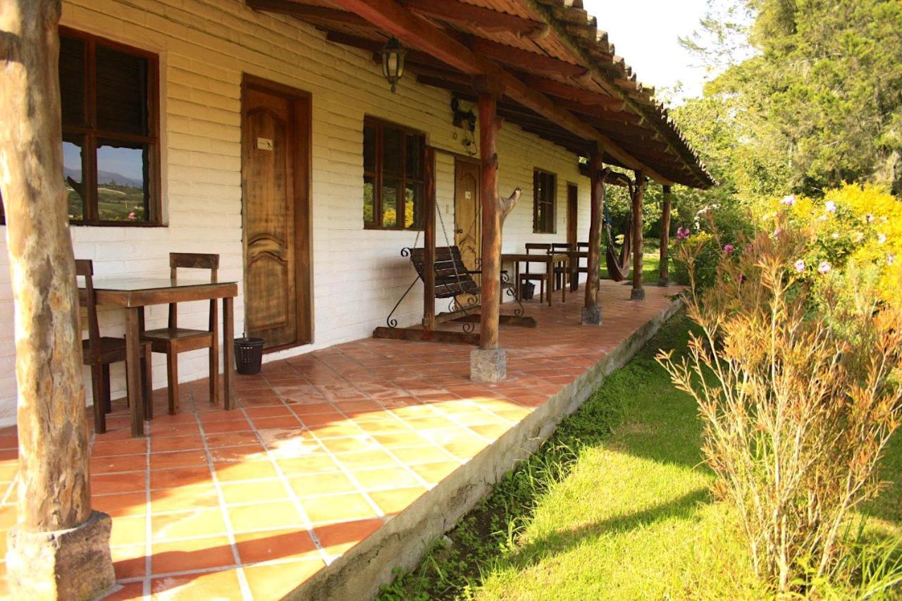 Hosteria Cananvalle Ibarra Esterno foto