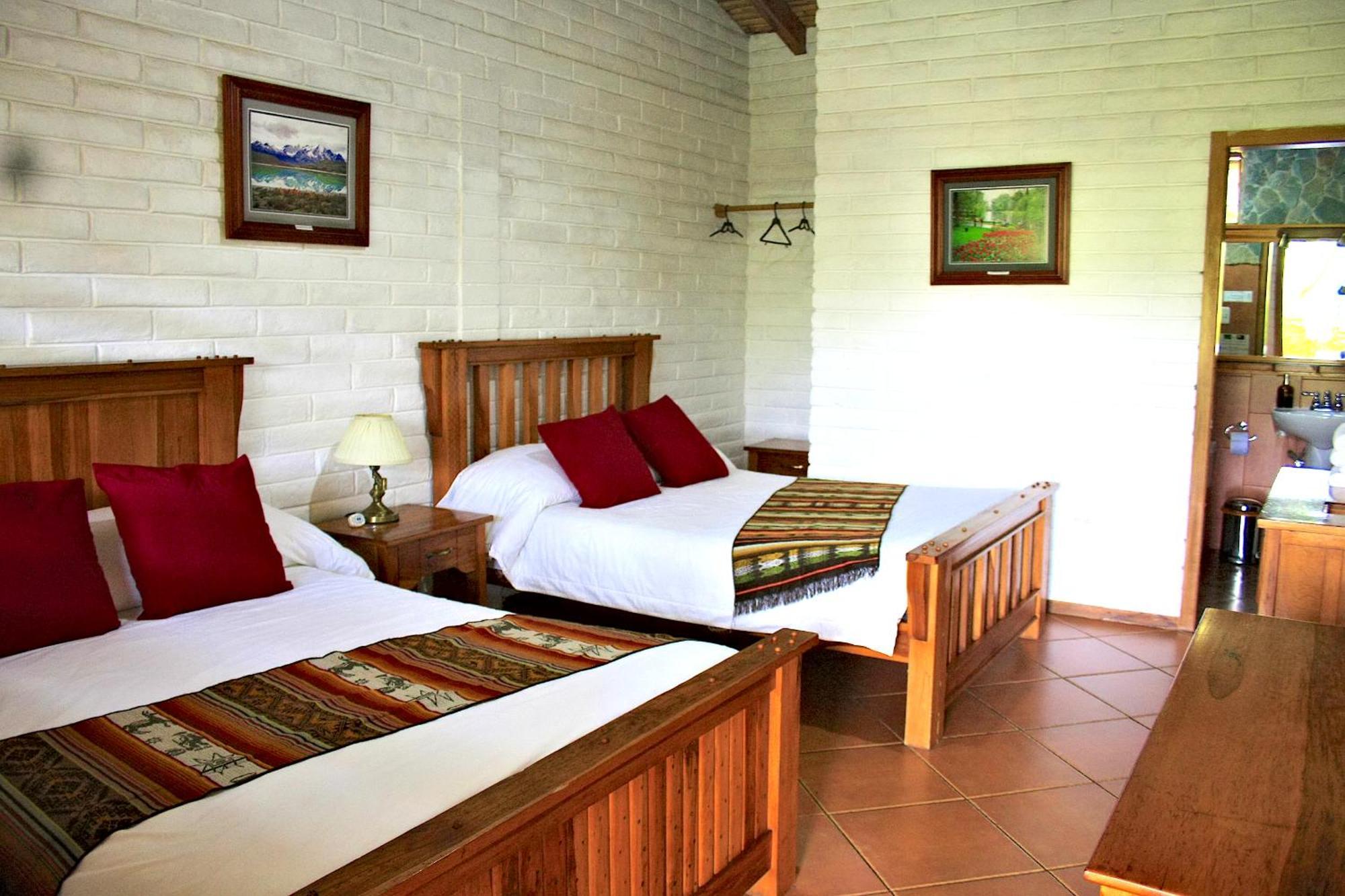 Hosteria Cananvalle Ibarra Esterno foto