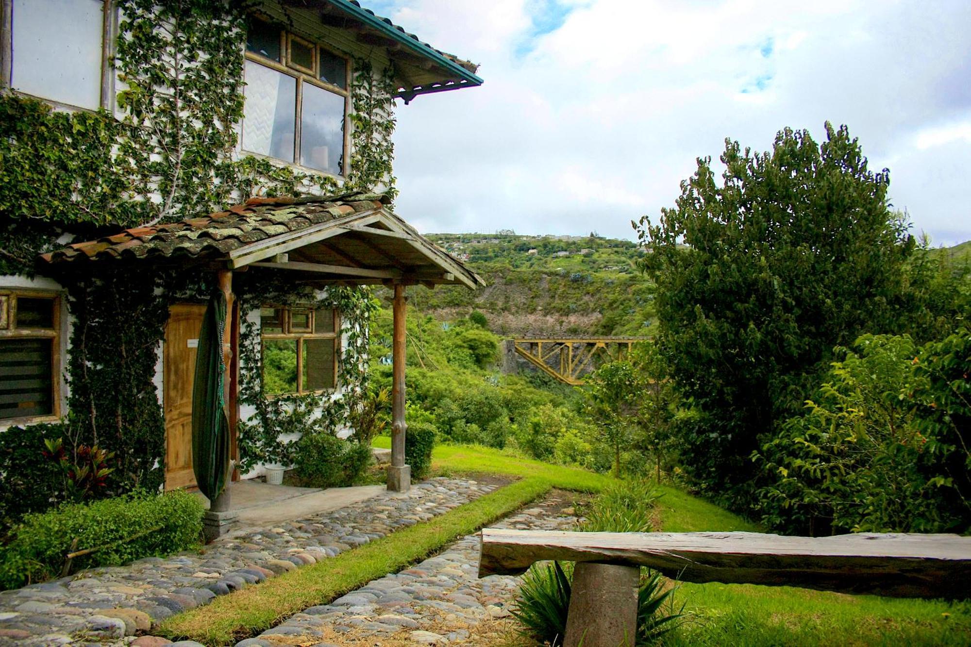Hosteria Cananvalle Ibarra Esterno foto