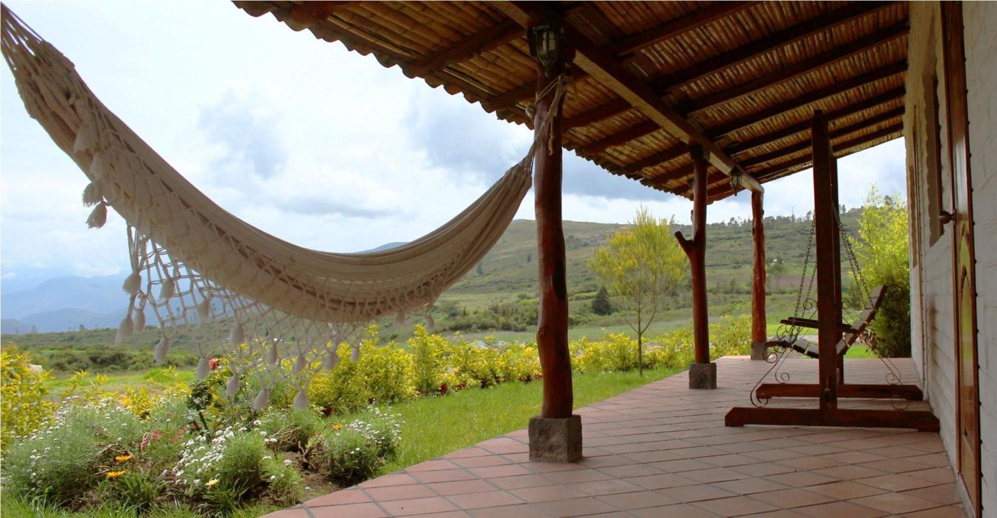Hosteria Cananvalle Ibarra Esterno foto