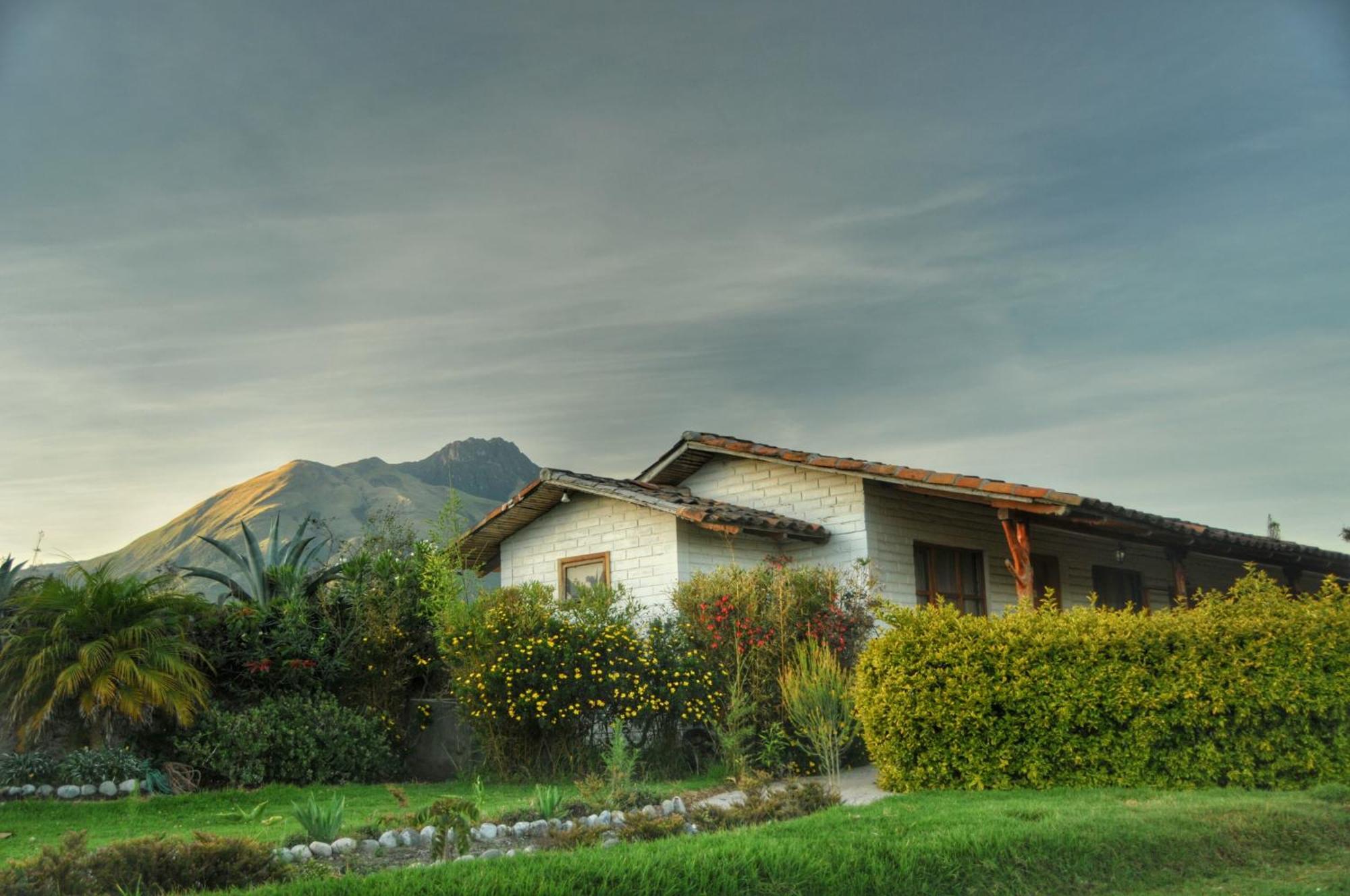 Hosteria Cananvalle Ibarra Camera foto
