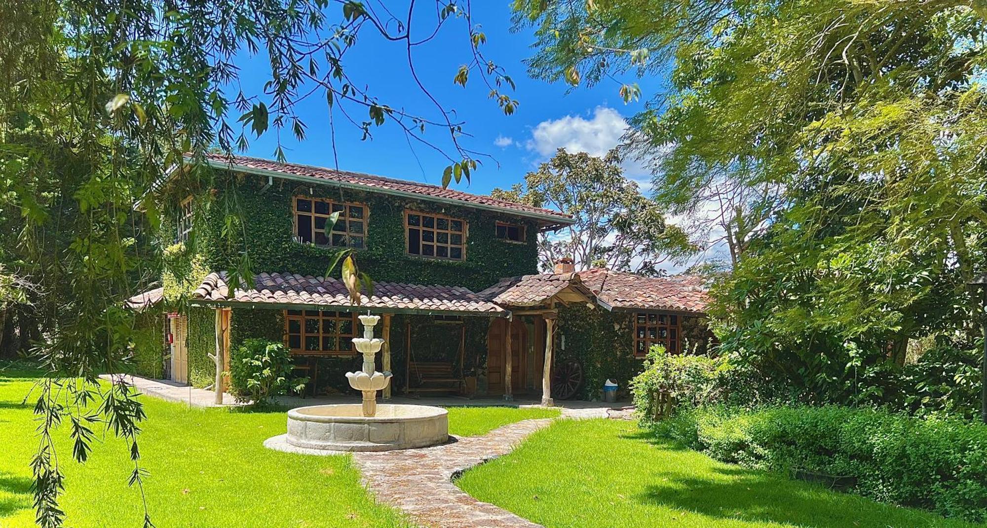 Hosteria Cananvalle Ibarra Esterno foto