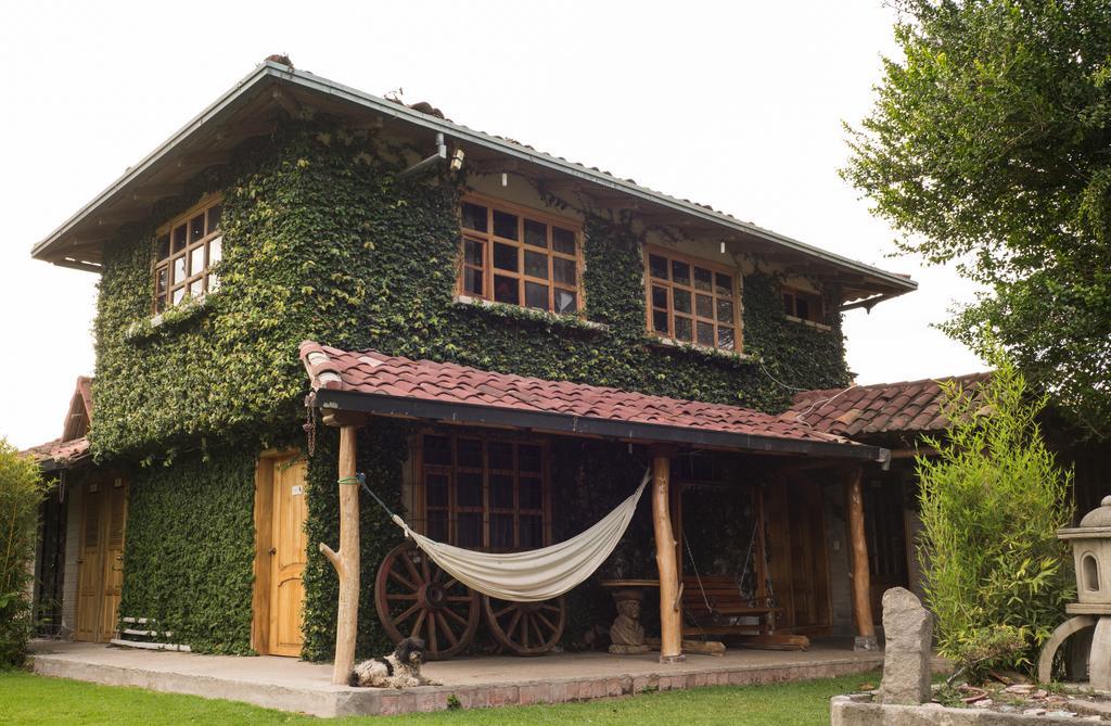 Hosteria Cananvalle Ibarra Esterno foto